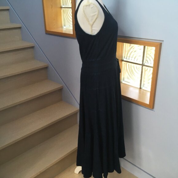 Dark Denim Blue Midi Dress from Marc by Marc Jacobs Size S - Picture 11 of 12